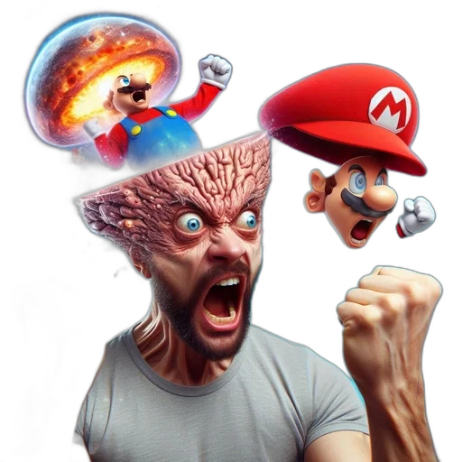 hat, creature, mask, concept art transparent PNG cut-out