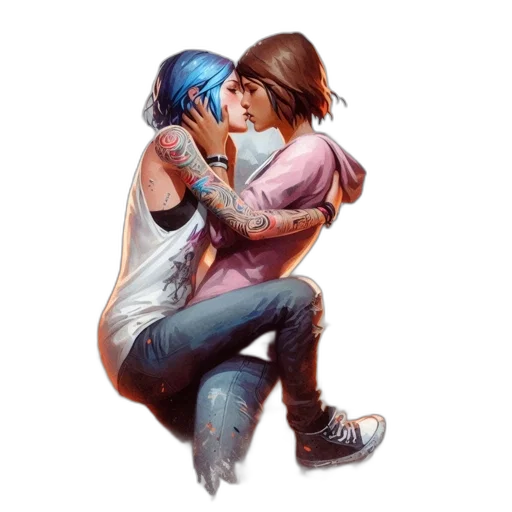 concept art, pixel art, comic book art, photorealistic transparent PNG cut-out