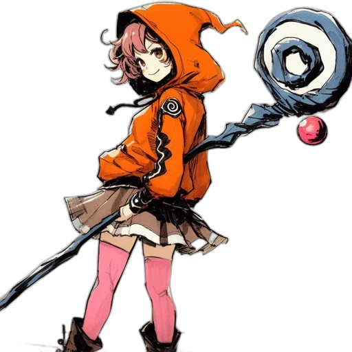 staff, weapon, jacket, sword transparent PNG cut-out