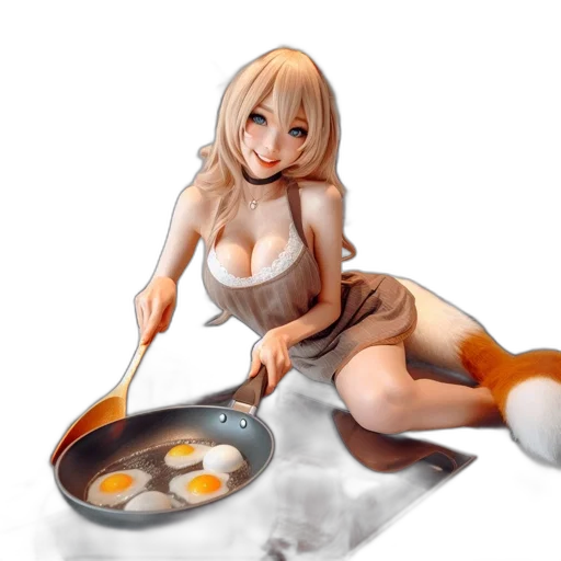 food, fantasy art, concept art, oil painting transparent PNG cut-out