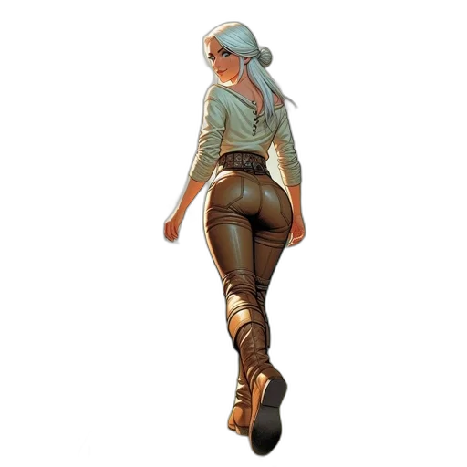 staff, concept art, fantasy art, 3d render transparent PNG cut-out