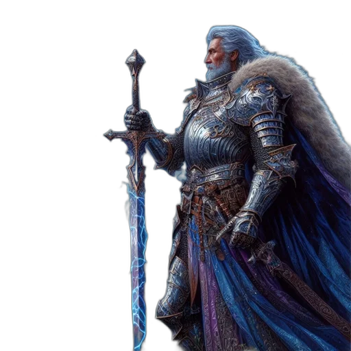 sword, staff, dragon, weapon transparent PNG cut-out