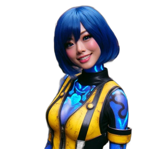 face, robot, staff, weapon transparent PNG cut-out