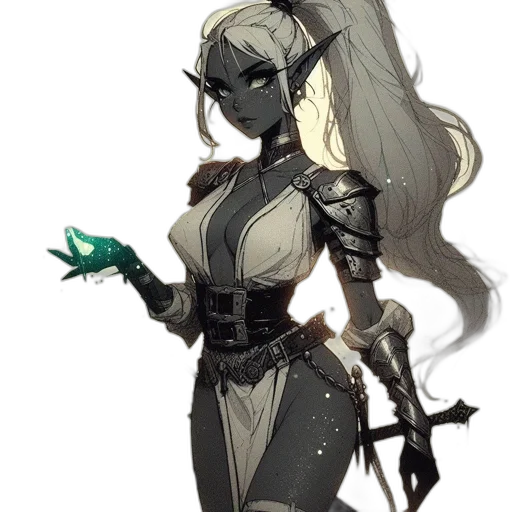 staff, weapon, sword, robot transparent PNG cut-out