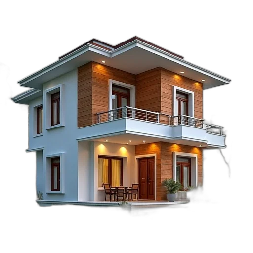 building, furniture, 3d render, photorealistic transparent PNG cut-out