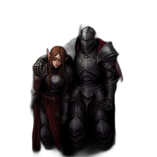 sword, jacket, weapon, staff transparent PNG cut-out