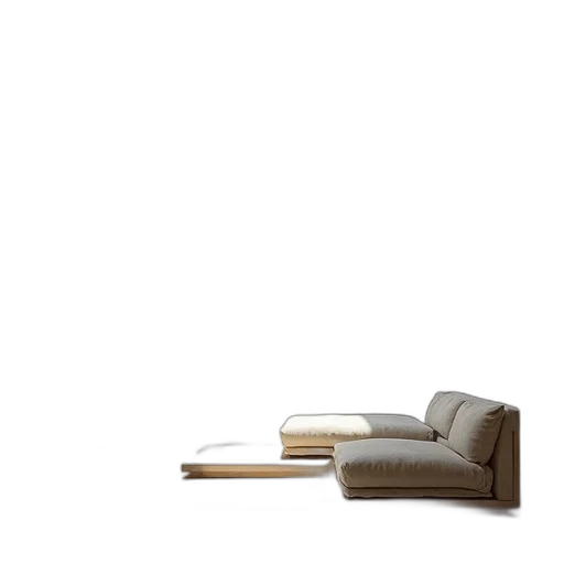 furniture, shoes, 3d render, photorealistic transparent PNG cut-out