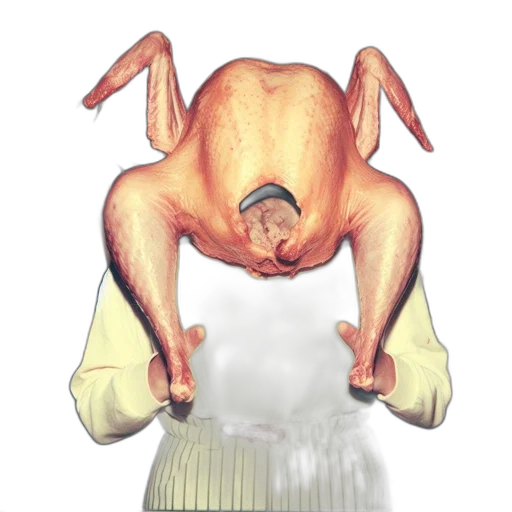 animal, creature, food, mask transparent PNG cut-out