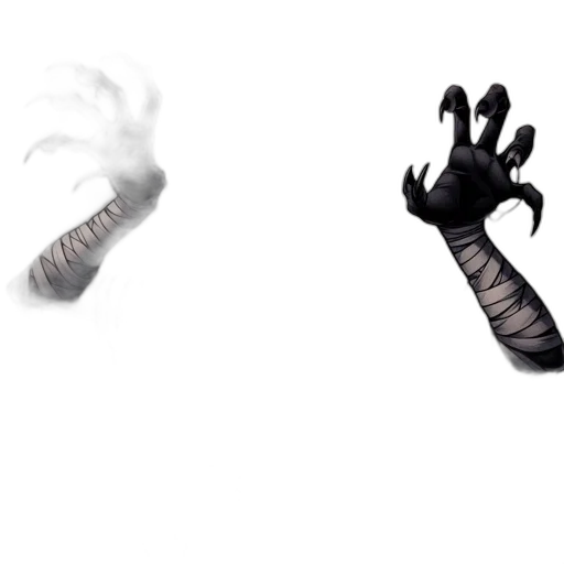 weapon, shoes, mask, jewelry transparent PNG cut-out