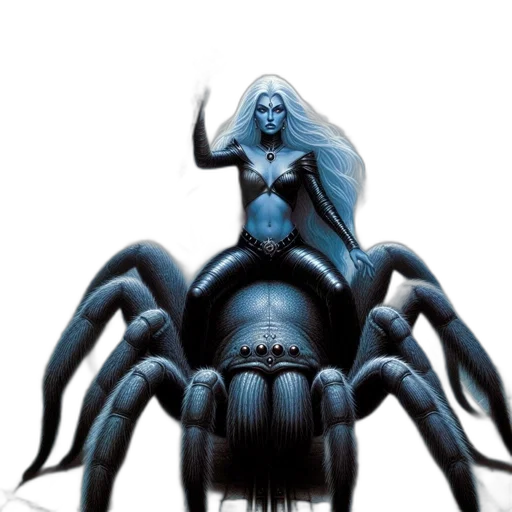 creature, concept art, comic book art, fantasy art transparent PNG cut-out