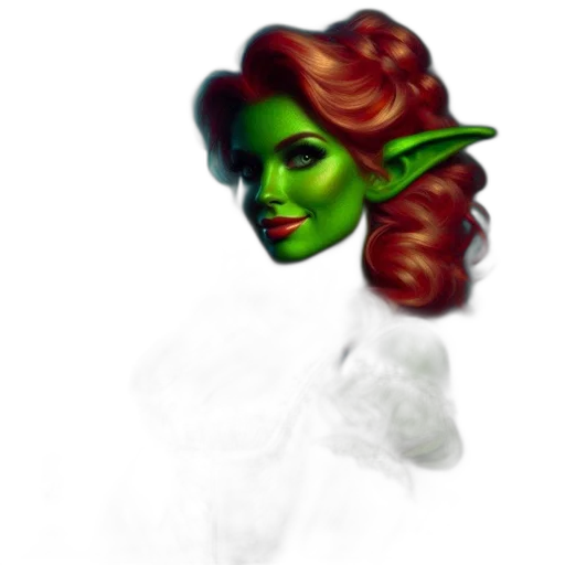 mask, face, staff, fantasy art transparent PNG cut-out