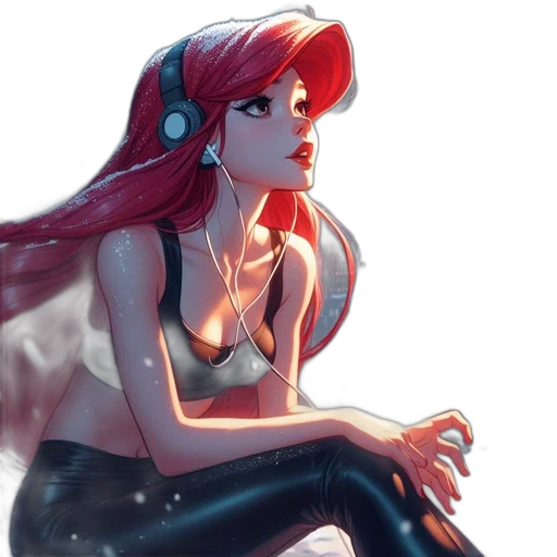 dress, concept art, fantasy art, anime transparent PNG cut-out