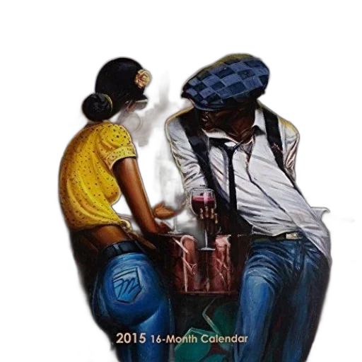 oil painting, urbanisms, frank, morrison transparent PNG cut-out
