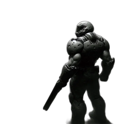 weapon, robot, creature, sword transparent PNG cut-out