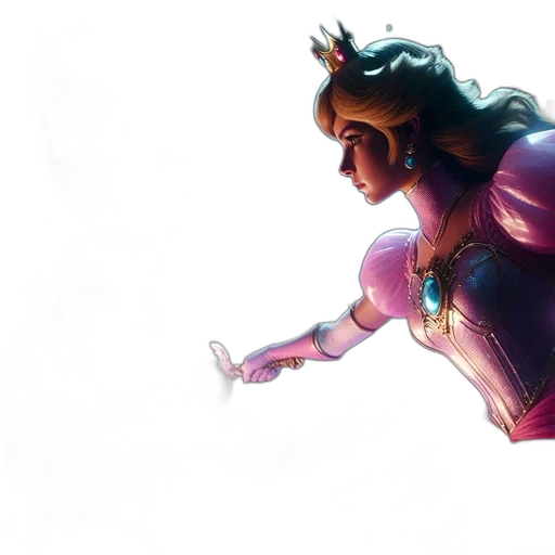 crown, sword, concept art, comic book art transparent PNG cut-out