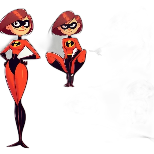 concept art, comic book art, cartoon, 3d render transparent PNG cut-out