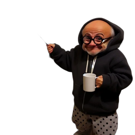 staff, robot, jacket, mask transparent PNG cut-out