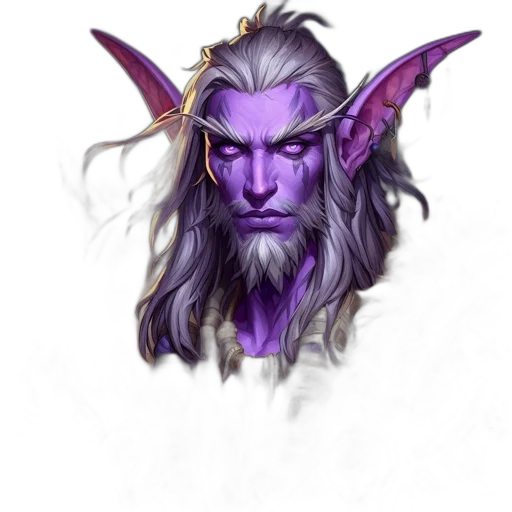 staff, face, dragon, fantasy art transparent PNG cut-out