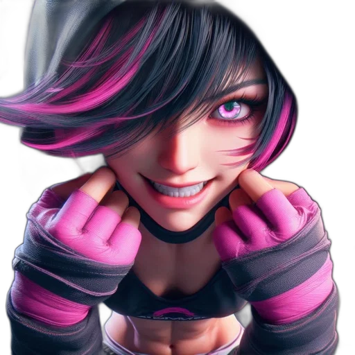 face, jacket, mask, cyberpunk transparent PNG cut-out