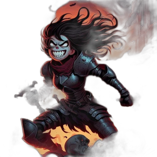 comic book art, concept art, fantasy art, pixel art transparent PNG cut-out