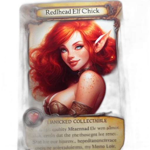 fantasy art, concept art, hanicked, collectaible transparent PNG cut-out