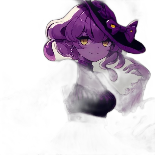 creature, mask, crown, hat transparent PNG cut-out