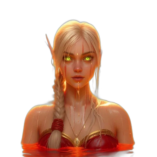 dragon, face, jewelry, sword transparent PNG cut-out