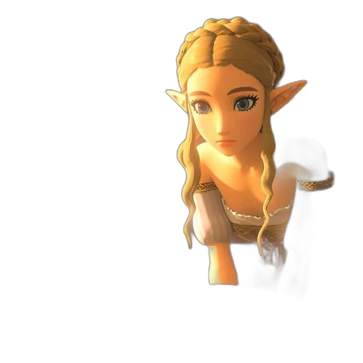 staff, face, crown, dress transparent PNG cut-out