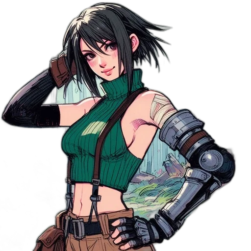 concept art, comic book art, fantasy art, pixel art transparent PNG cut-out