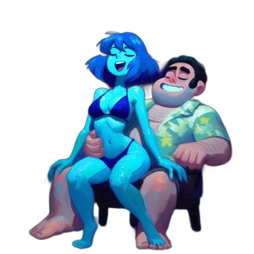 creature, jewelry, robot, furniture transparent PNG cut-out