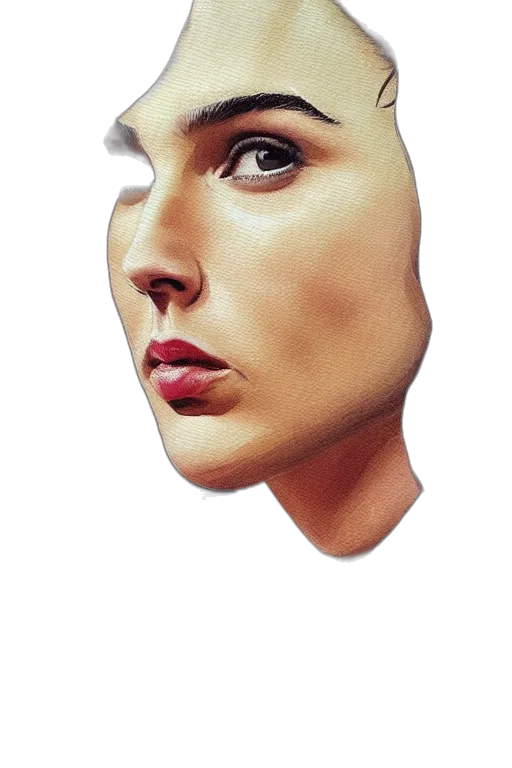 face, mask, jewelry, crown transparent PNG cut-out