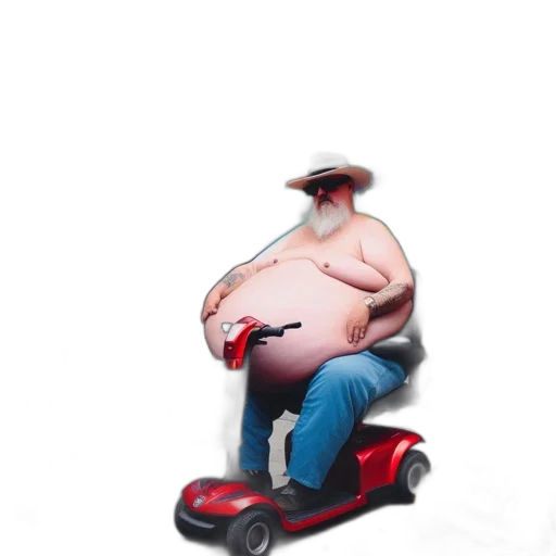 car, robot, hat, food transparent PNG cut-out