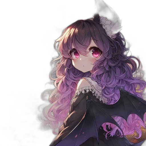 crown, dress, flower, creature transparent PNG cut-out