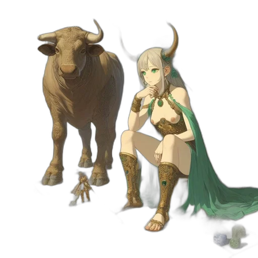 animal, concept art, fantasy art, comic book art transparent PNG cut-out