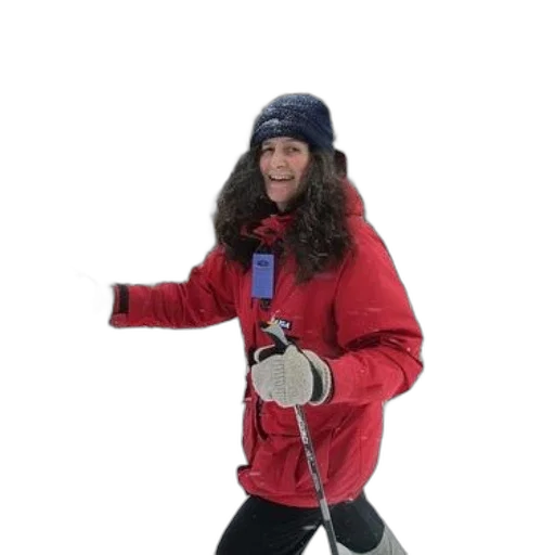 jacket, staff, hat, face transparent PNG cut-out