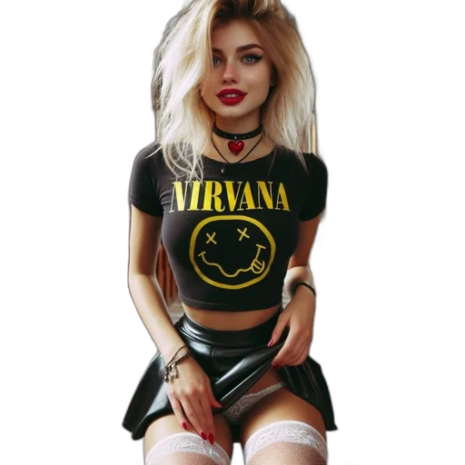 dress, jacket, cartoon, photorealistic transparent PNG cut-out