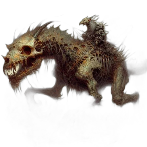 dragon, creature, animal, mask transparent PNG cut-out