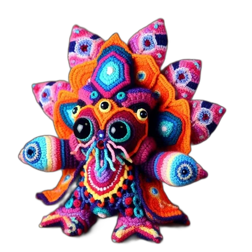 mask, jewelry, creature, flower transparent PNG cut-out
