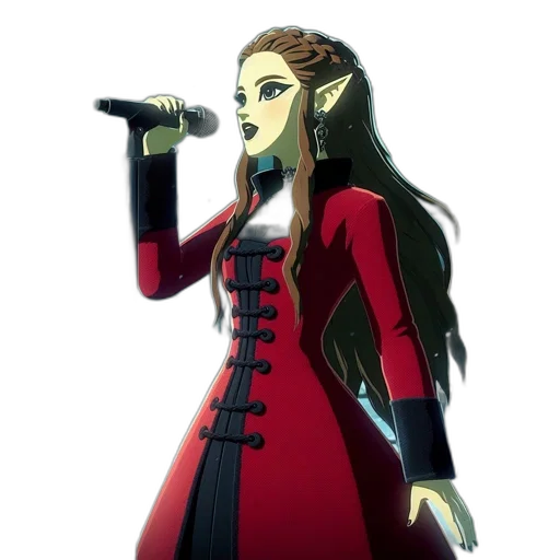 staff, dress, jacket, concept art transparent PNG cut-out