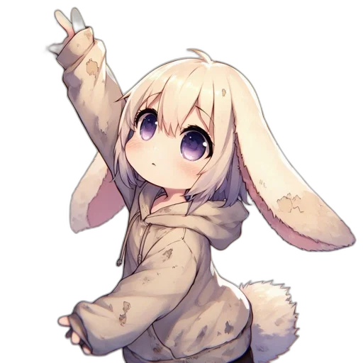 animal, creature, weapon, staff transparent PNG cut-out