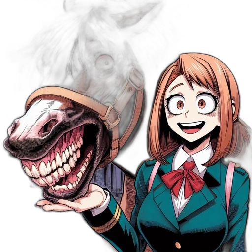 mask, creature, animal, staff transparent PNG cut-out