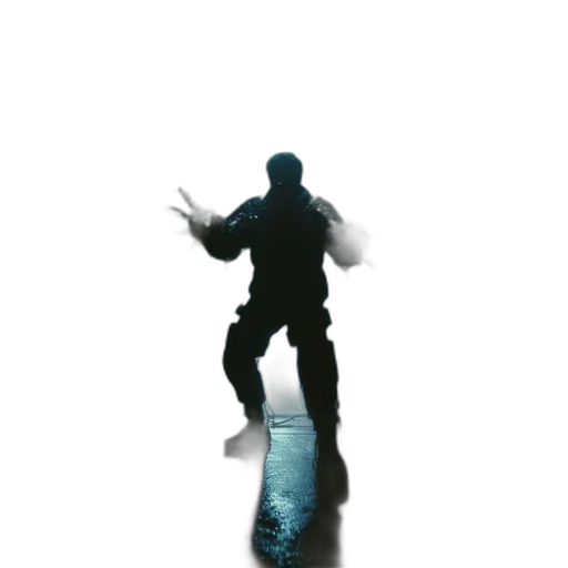 shoes, robot, jacket, bottle transparent PNG cut-out