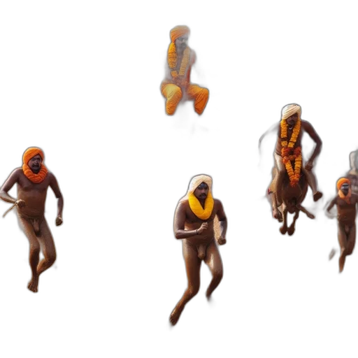 creature, robot, mask, concept art transparent PNG cut-out