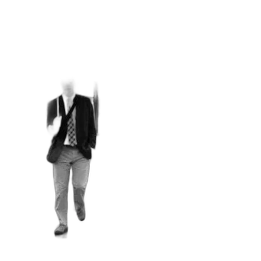 jacket, staff, robot, hat transparent PNG cut-out