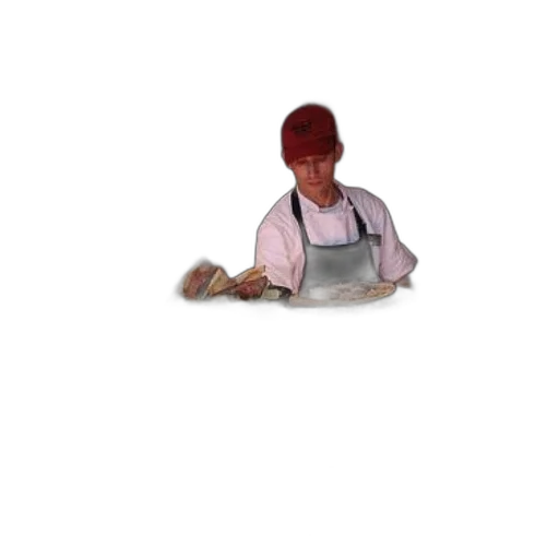 food, staff, hat, face transparent PNG cut-out