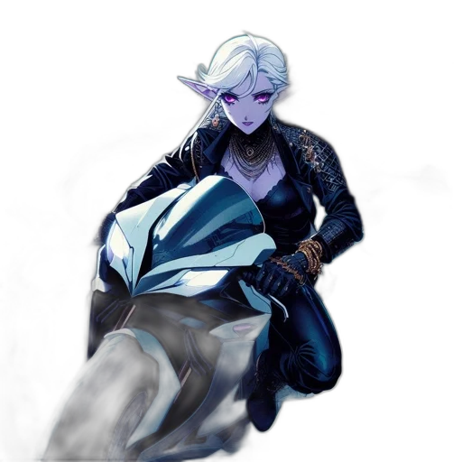 dragon, sword, jacket, staff transparent PNG cut-out