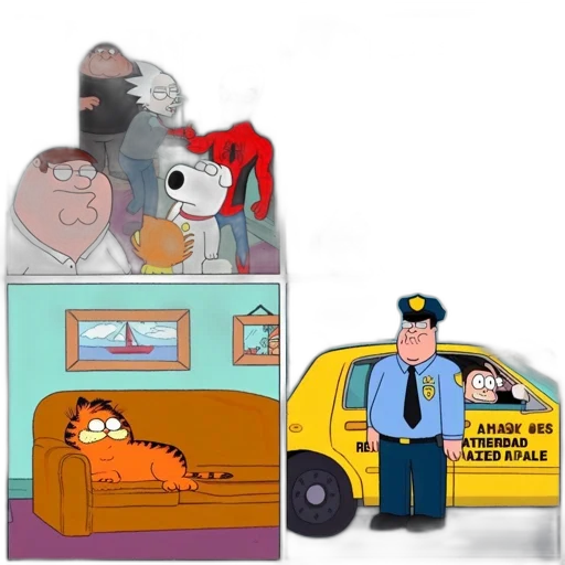 car, animal, furniture, creature transparent PNG cut-out