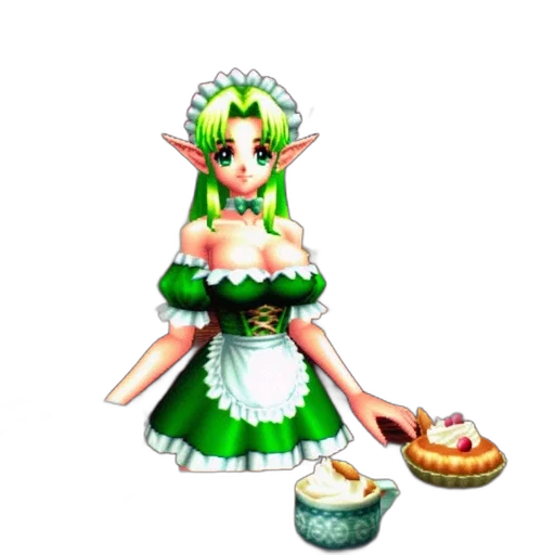 food, staff, dress, jewelry transparent PNG cut-out