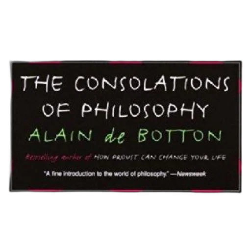 consolations, philosophy, alain, botton transparent PNG cut-out