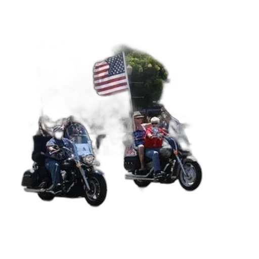 concept art, 3d render, motorcyclists, wave transparent PNG cut-out